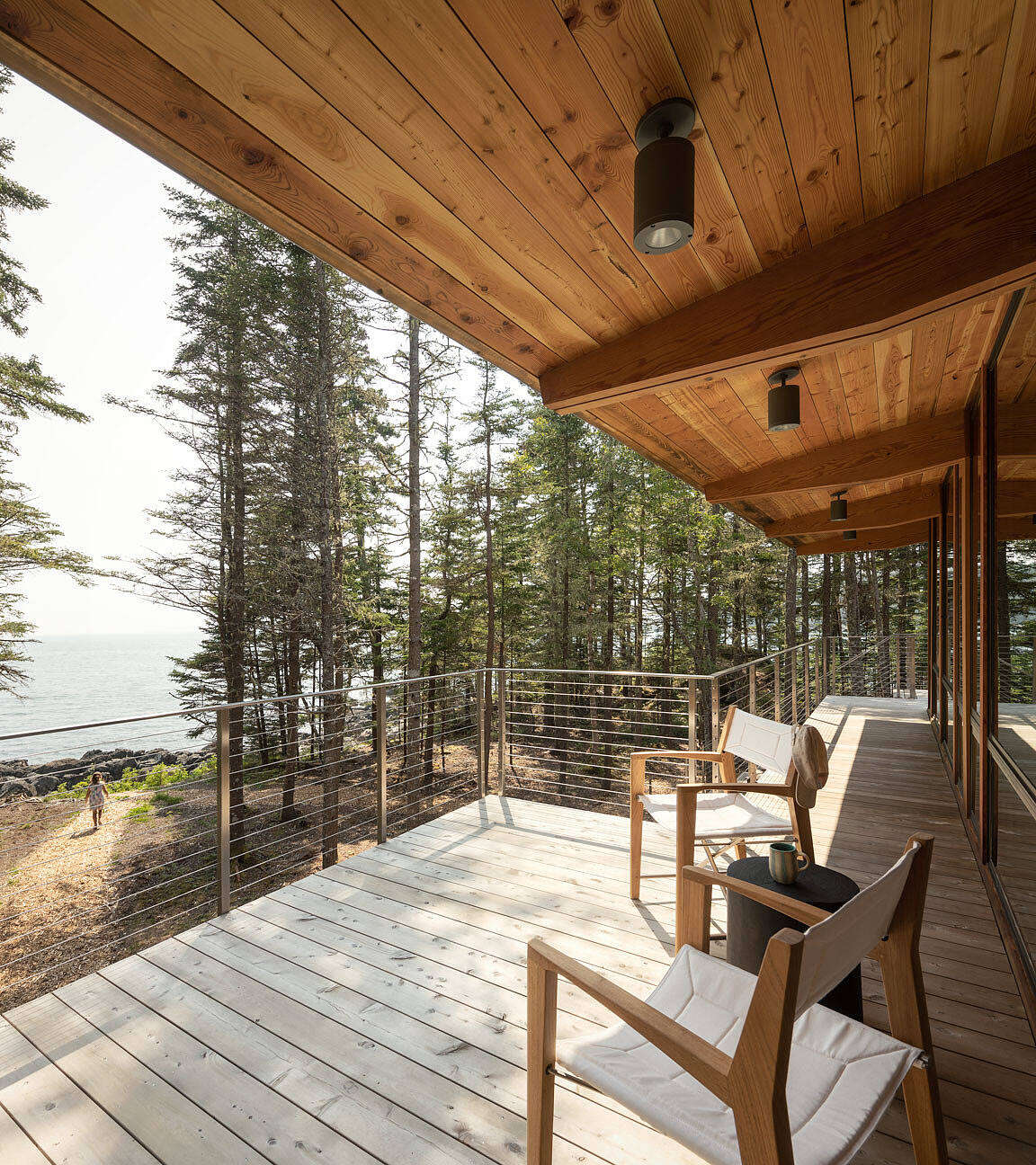 Englishman Bay Retreat by Whitten Architects