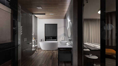 House in Kiev by Azovskiy + Pahomova - 8