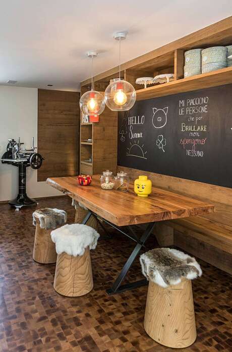 Bosco Diffuso Chalet by Dario Turani Associati - 6