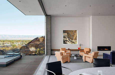 Ridge Mountain Residence by Ehrlich Yanai Rhee Chaney Architects