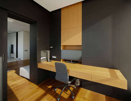 Riverstone Apartment by Ilya Taslitskiy - 5