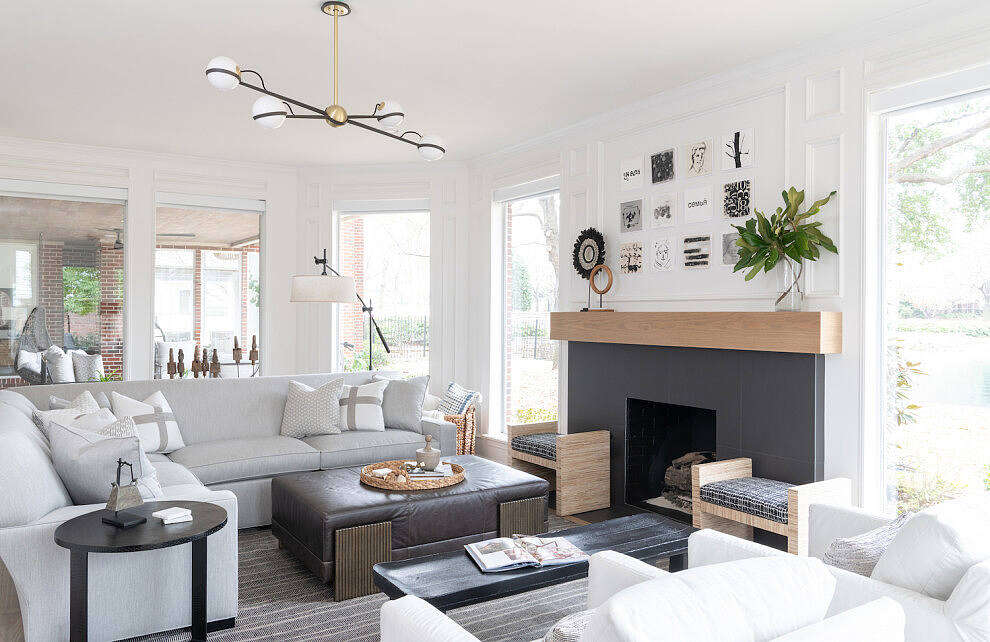 Scandinavian Lakeside House by Traci Connell Interiors