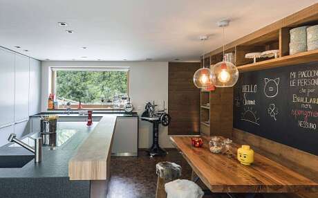 Bosco Diffuso Chalet by Dario Turani Associati - 7