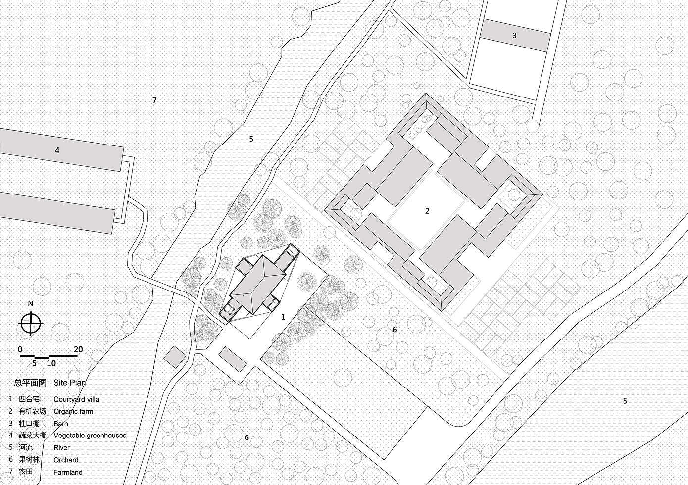 Courtyard Villa by Archstudio