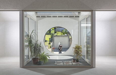 Casa CCFF by Leopold Banchini Architects