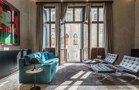 Palazzo Vendramin Costa by Zanon Architetti Associati