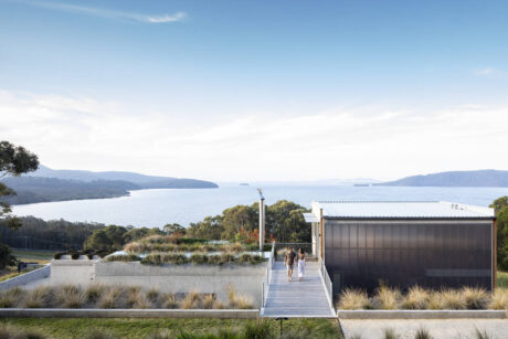 Wallis Lake House by Matthew Woodward Architecture - 1