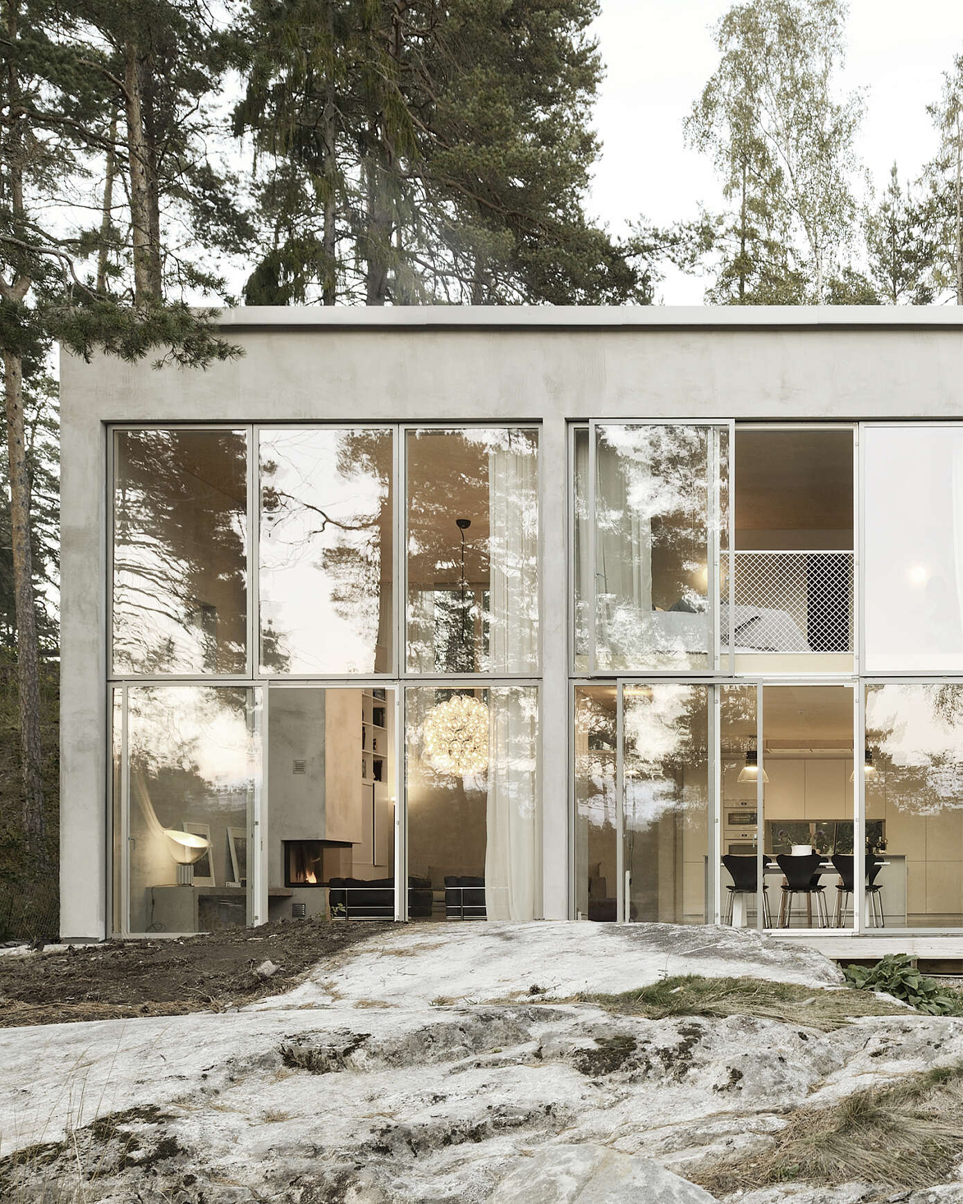 Six Walls House by Arrhov Frick Arkitektkontor