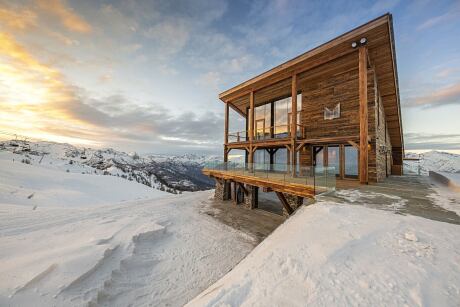 La Marmotta Refuge by AB2ER Architecture - 1