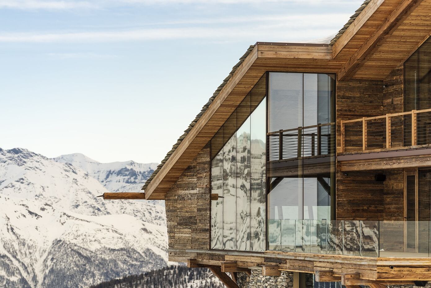 La Marmotta Refuge by AB2ER Architecture