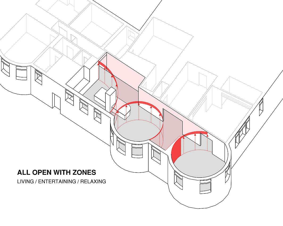 Circle House by I-Kanda Architects