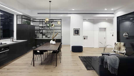 Triplex in Tel Aviv by Shira Lavi BD - 1