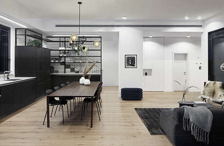 Triplex in Tel Aviv by Shira Lavi BD