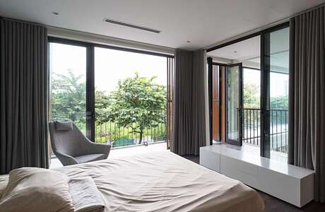 VH6 House by Idee Architects Vietnam