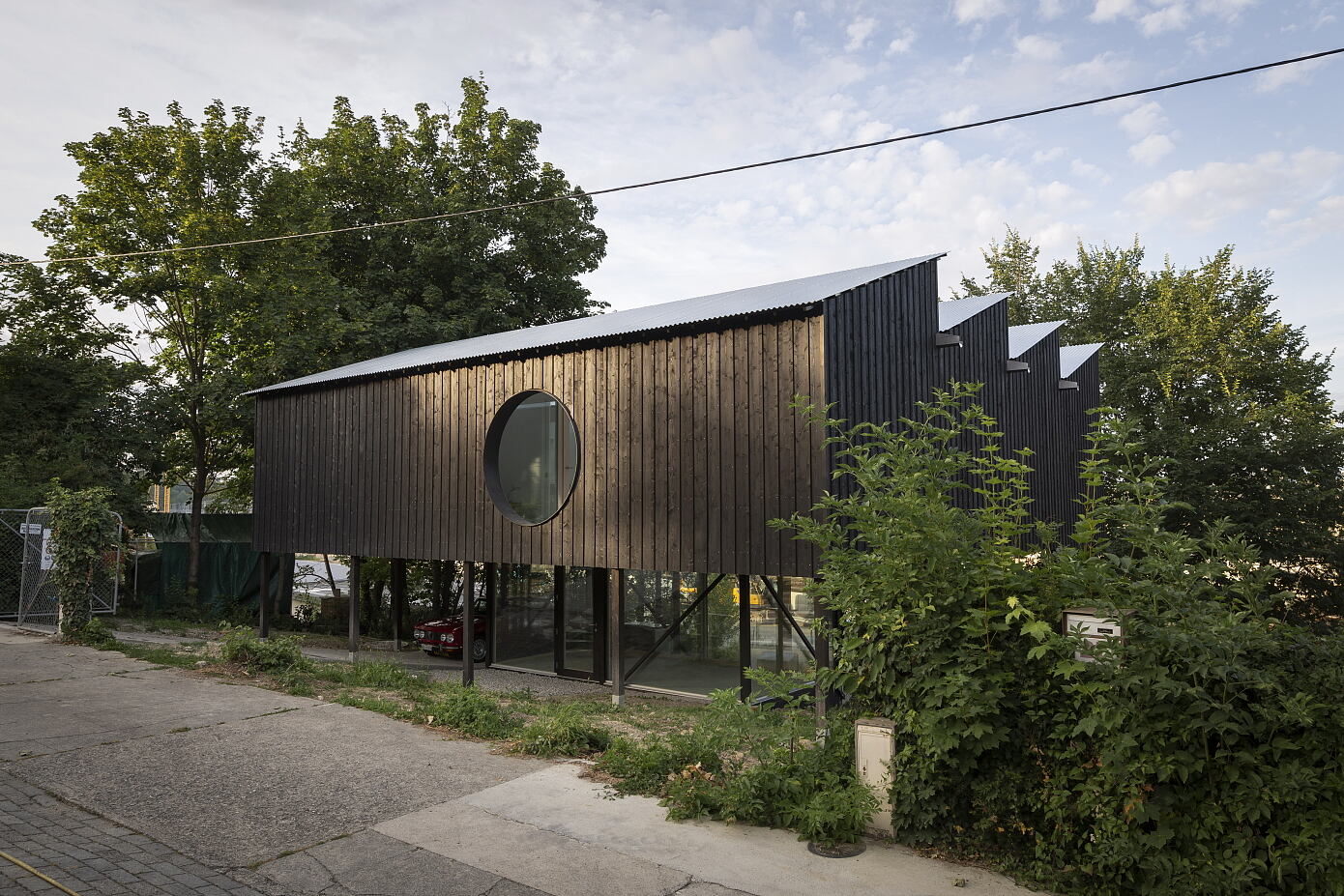 Casa CCFF by Leopold Banchini Architects