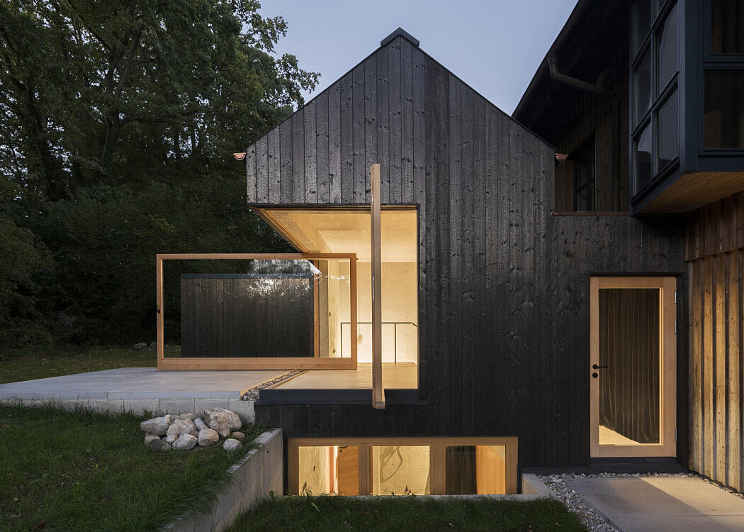 The Black House by Buero Wagner - 1