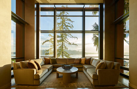 Lakeside Residence by Graham Baba Architects