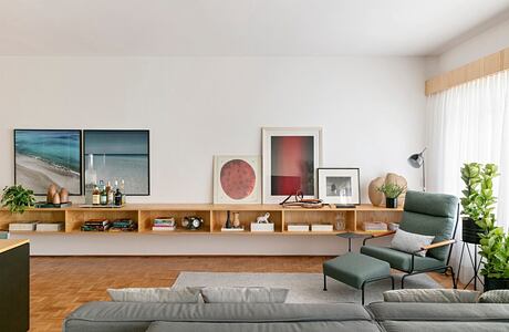 LDY Apartment by David Ito Arquitetura