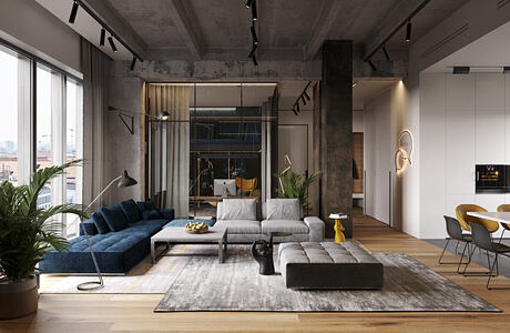OK Loft by Cartelle Design