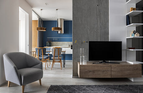 OSH Apartment by Albert Bagdasaryan