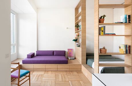 One Room – Five Places by Tommaso Giunchi