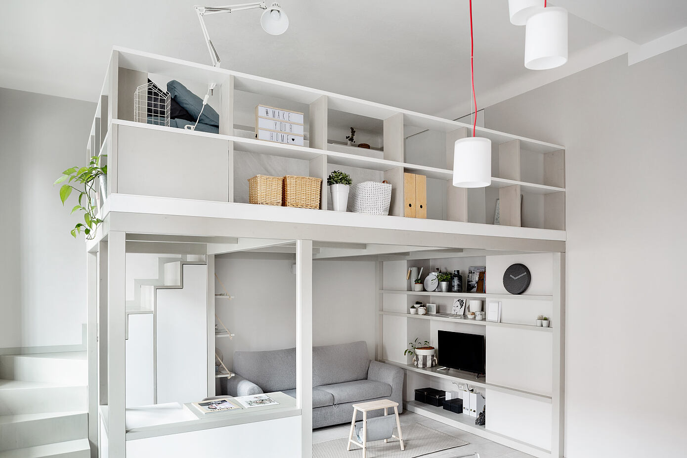 Tiny Loft by Lascia la Scia