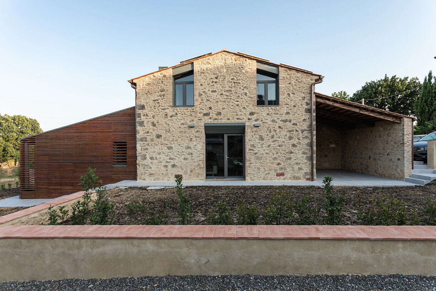 Casa la Palazzina by Ora Architetti