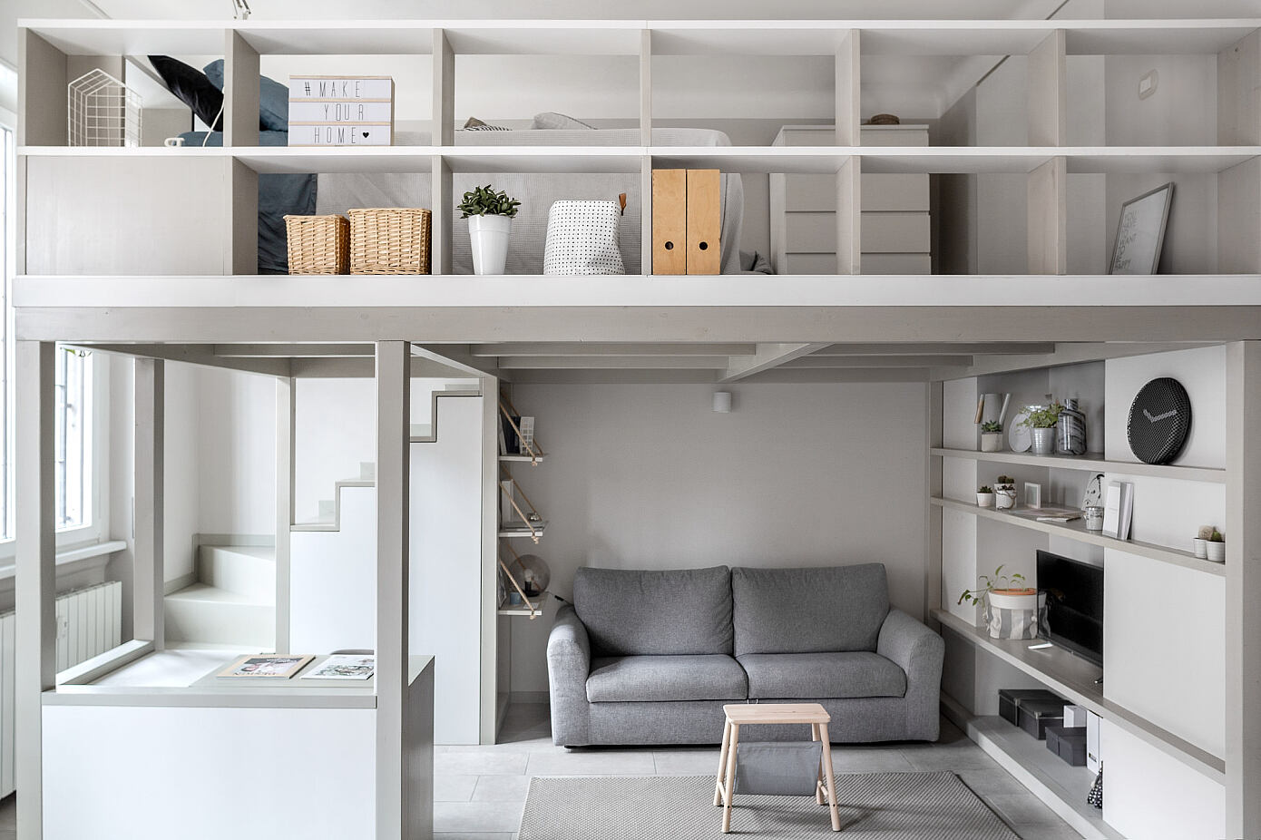 Tiny Loft by Lascia la Scia