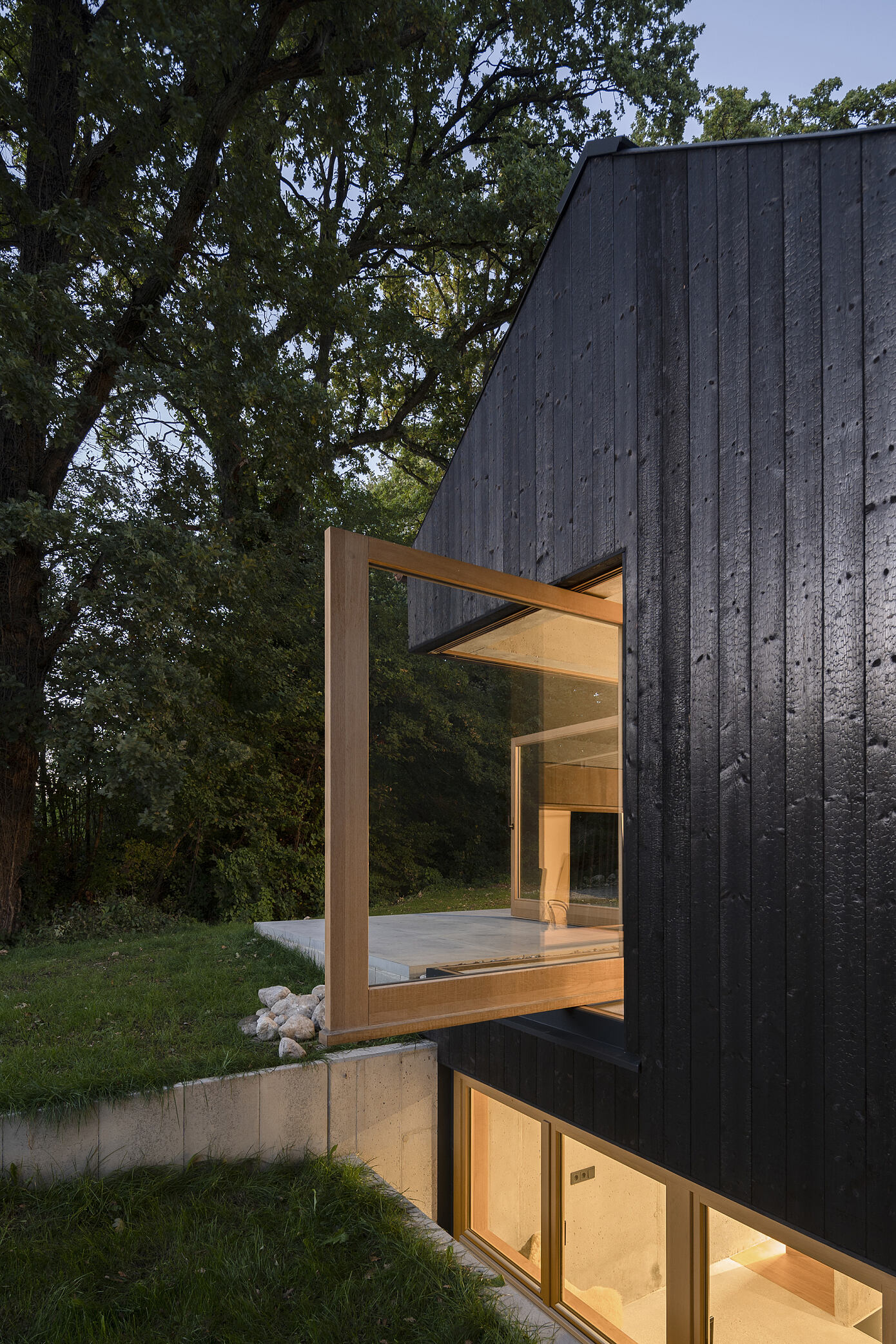 The Black House by Buero Wagner