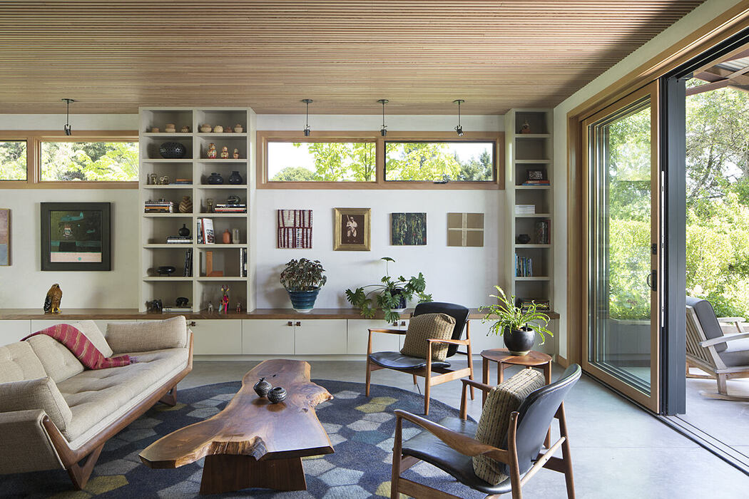 Cozy Home by Feldman Architecture