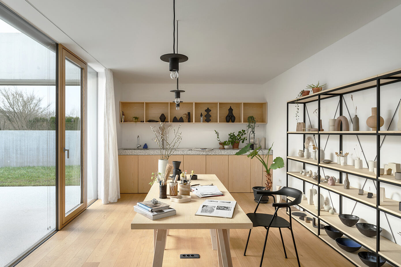 House for a Ceramic Designer by Arhitektura d.o.o.
