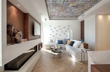 Seafront Apartment by Ernesto Fusco