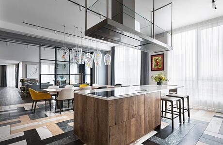 The Leisure Zone by Yodezeen Architects