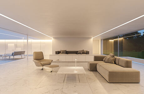 Compluvium House by Fran Silvestre Arquitectos