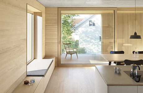 Lochau Retreat by Bernardo Bader Architekten