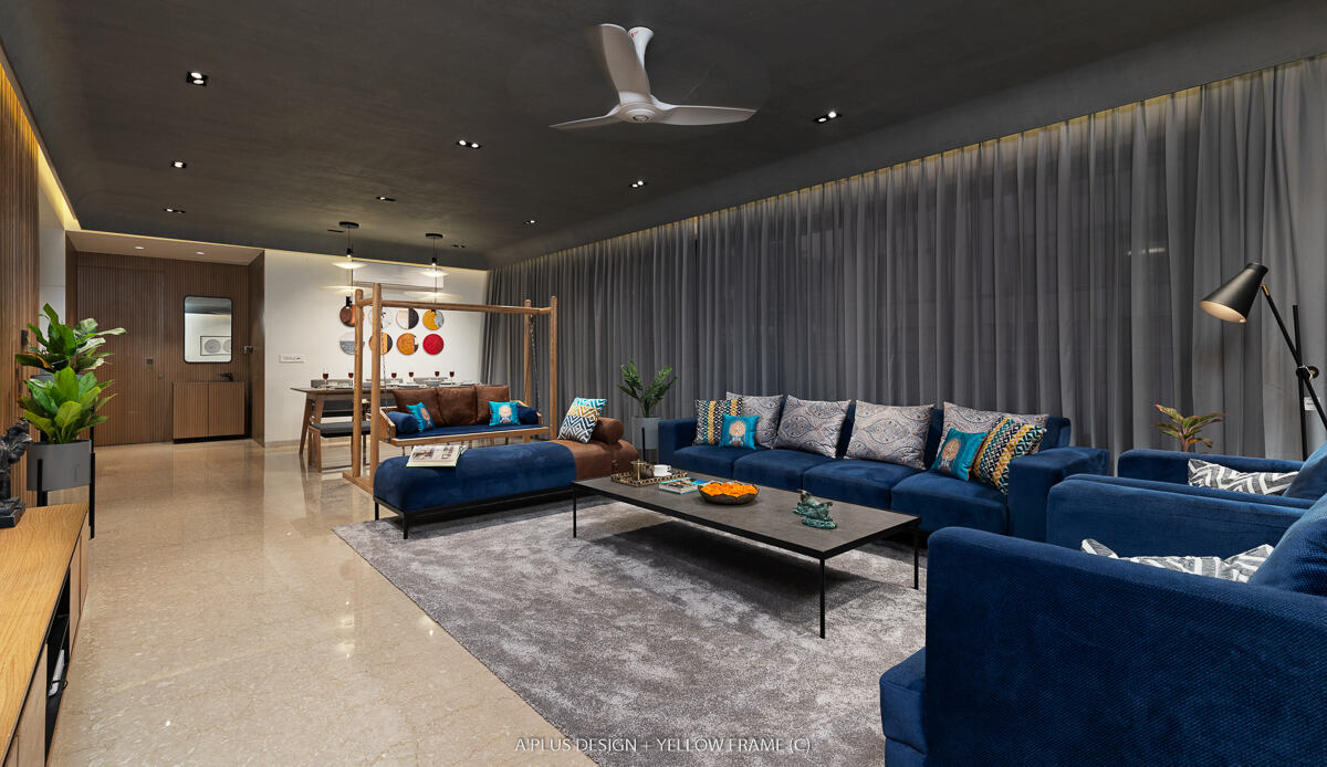 Modi House by aplus DESIGN