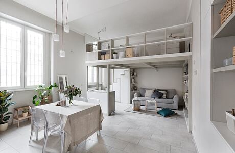 Tiny Loft by Lascia la Scia