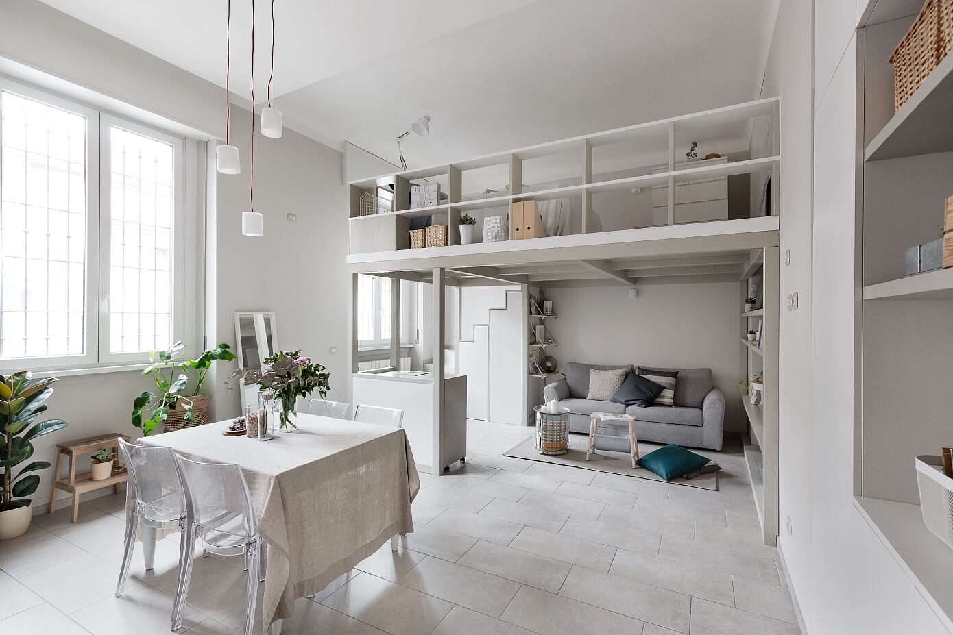 Tiny Loft by Lascia la Scia