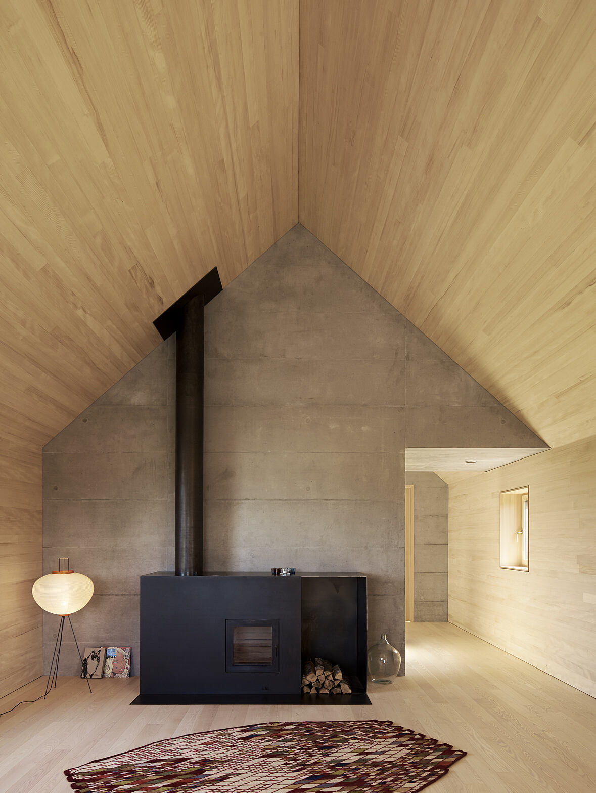 Lochau Retreat by Bernardo Bader Architekten
