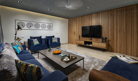 Modi House by aplus DESIGN - 1