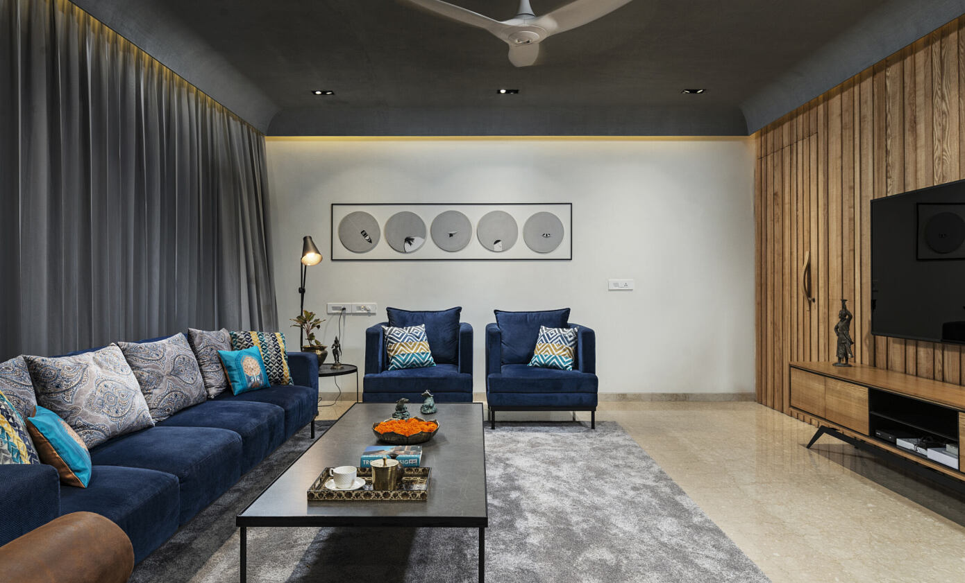 Modi House by aplus DESIGN