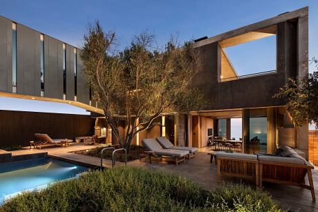 Olive Tree Villa by Gavin Maddock Design Studio - 12