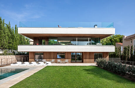 Villa Malgrats by Gras Reynés Arquitectos