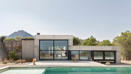 House on Mount Maigmó by alfredopayanoname29 - 1