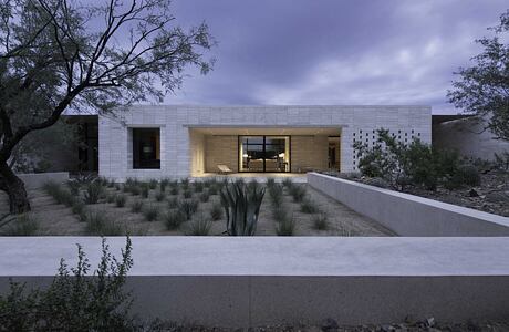 Stone Court Villa by Marwan Al-Sayed