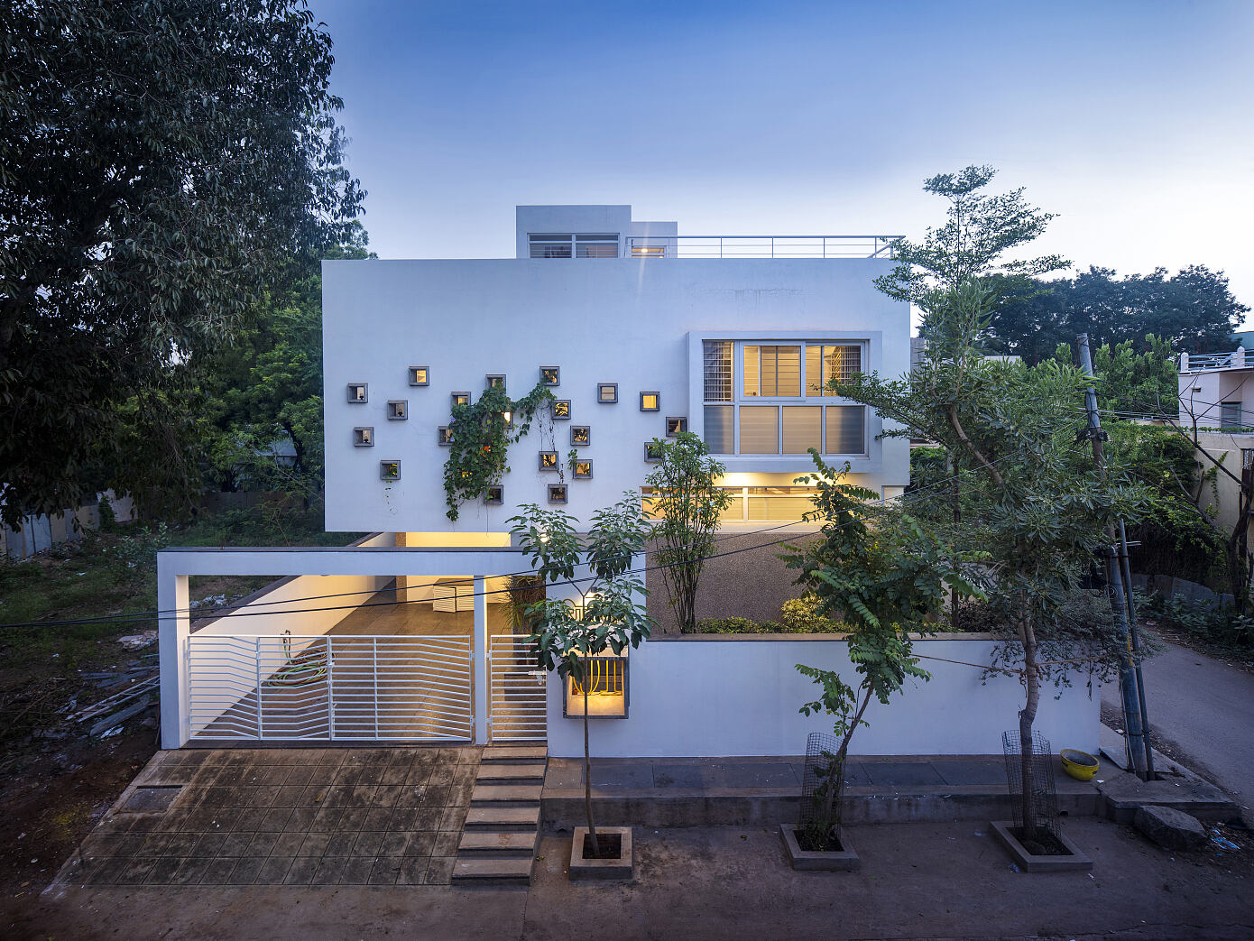 Bellary House by Gaurav Roy Choudhury Architects