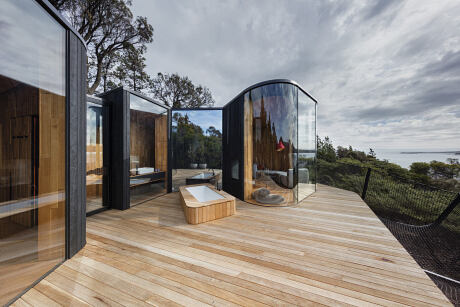 Freycinet Lodge Coastal Pavilions by Liminal Studio - 1