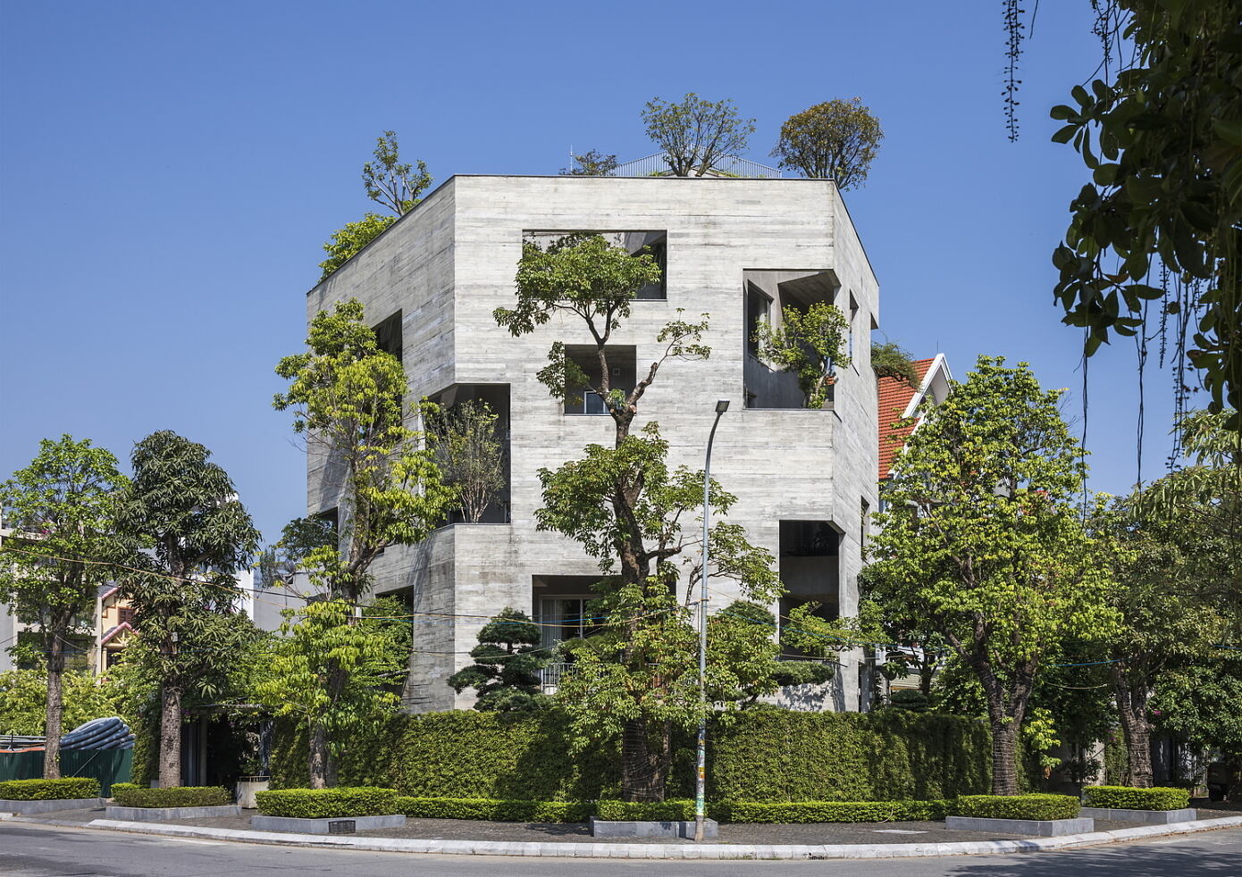 Ha Long Villa by VTN Architects