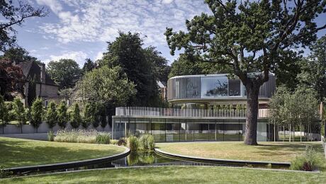 House in Coombe Park by Eldridge London - 1