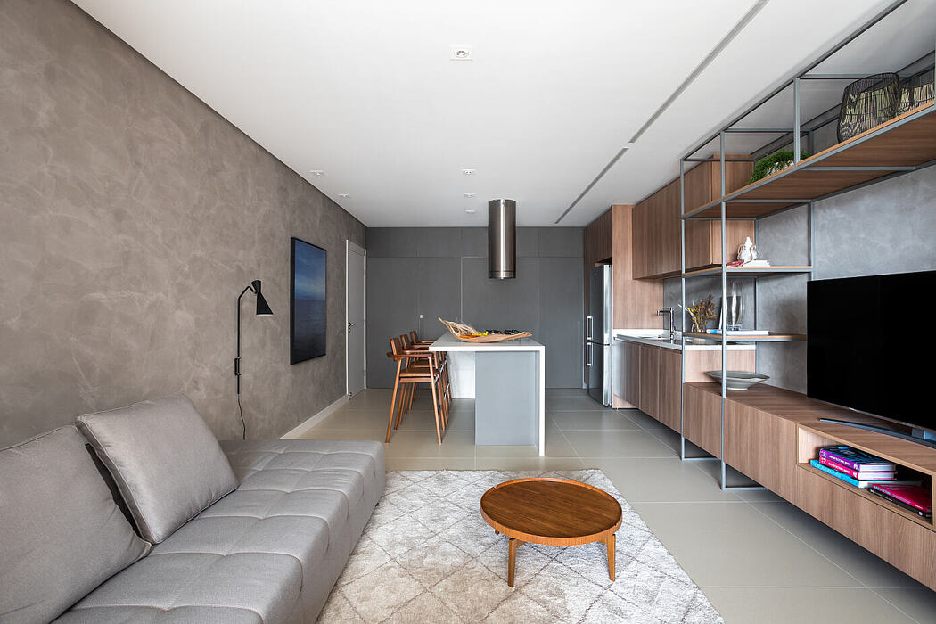 HR Apartment by Studio Boscardin.Corsi Arquitetura - 1